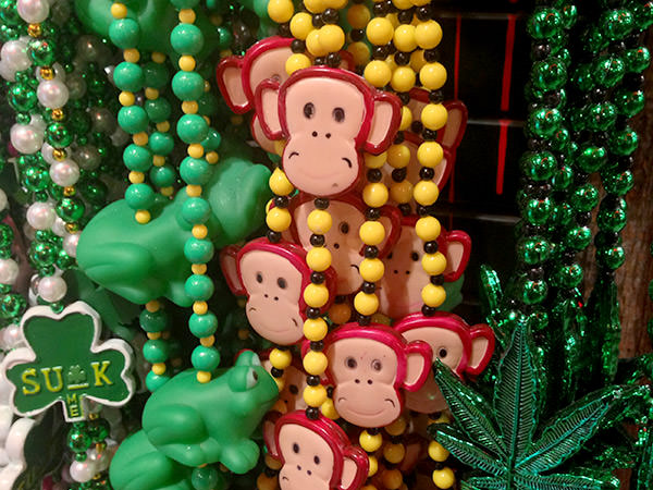 NOLA Monkey Beads