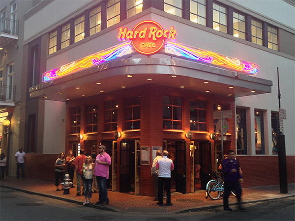 New Orleans New Hard Rock Cafe