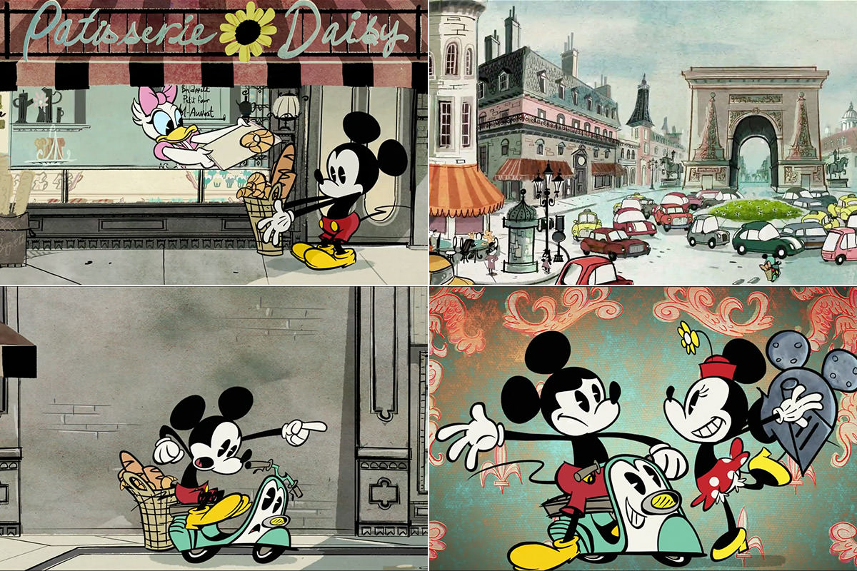 New Mickey Mouse Animation