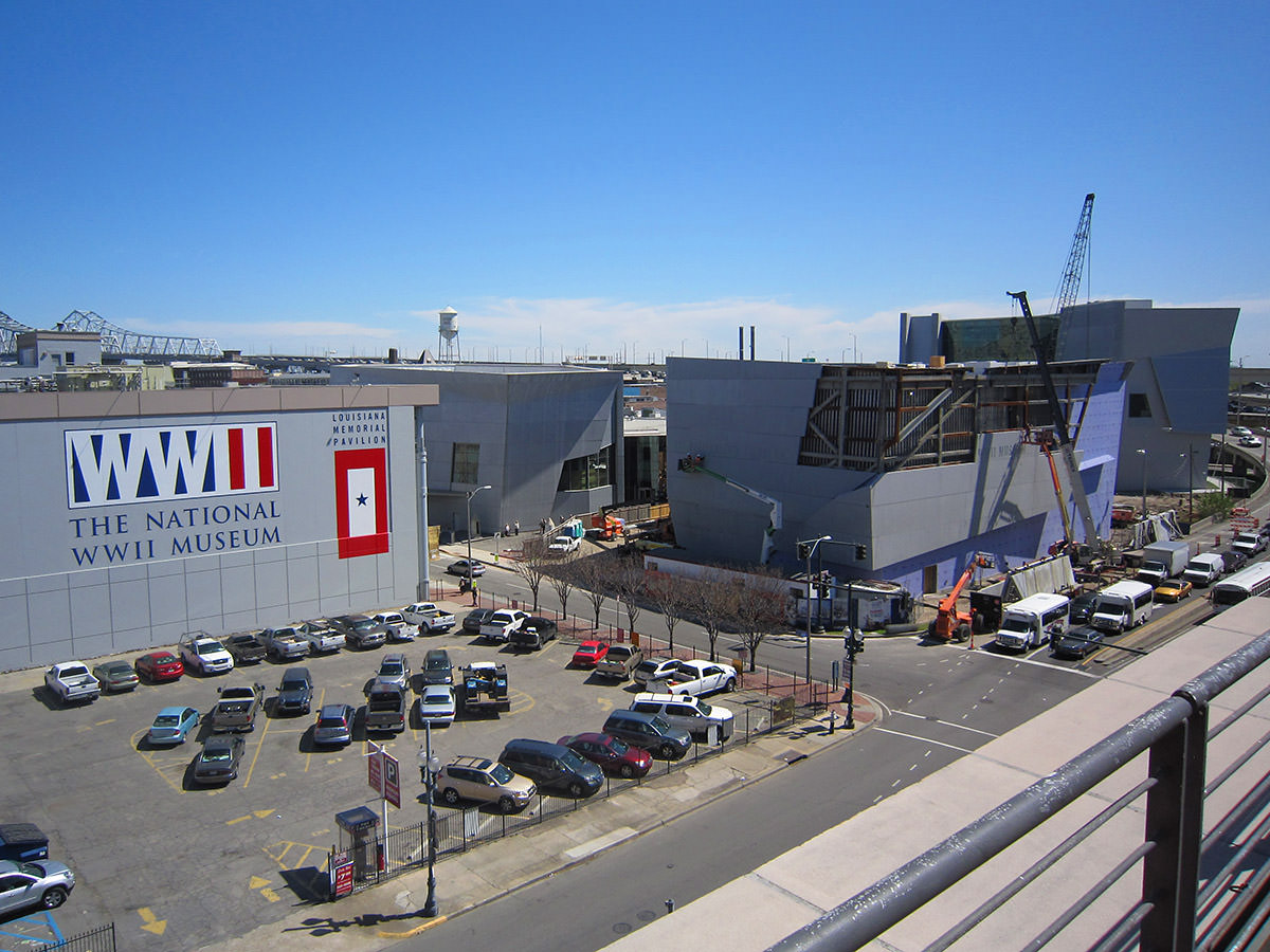 Ogden Museum Terrace View