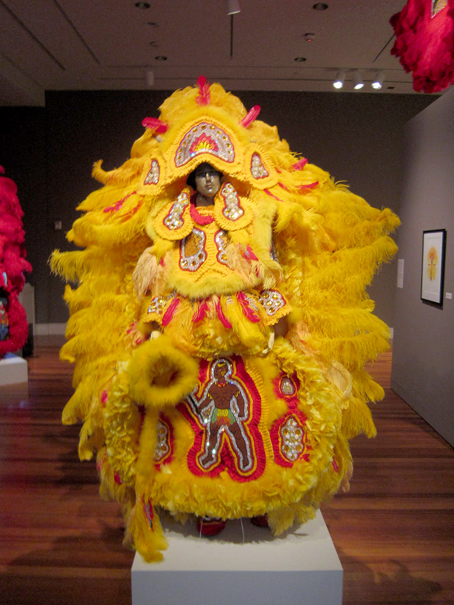 OgdencMuseum Mardi Gras Indian Costume