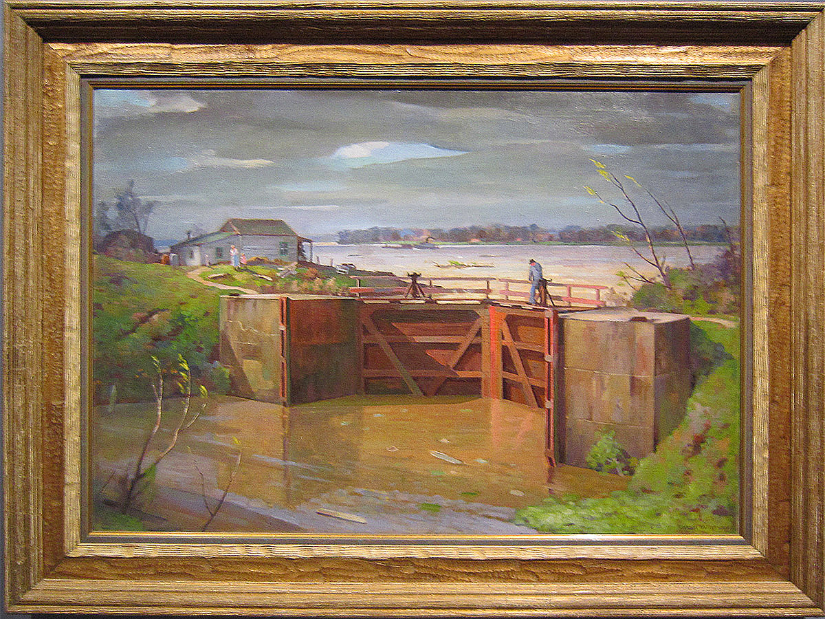 Ogden Museum Painting