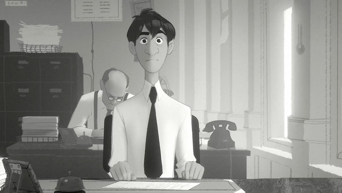 Paperman Frame