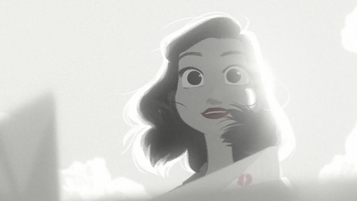 Paperman Frame