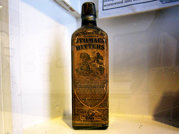 Pharmacy Museum Bottle Label