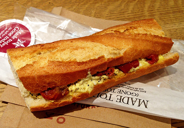 Pret Egg Sandwich