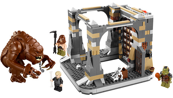 Rancor Pit LEGO