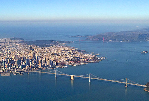 San Francisco by Air