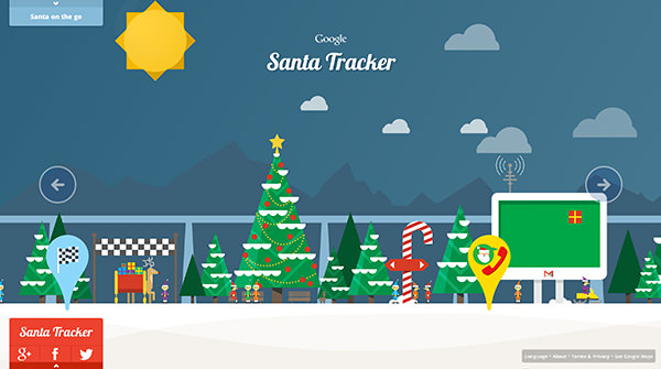 Google Santa Tracker