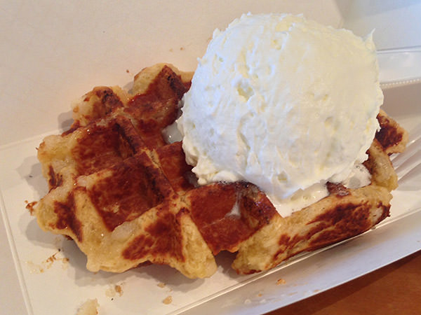 Un-Belgian Waffle