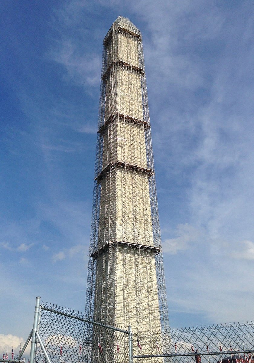 Washington Monument Repairs