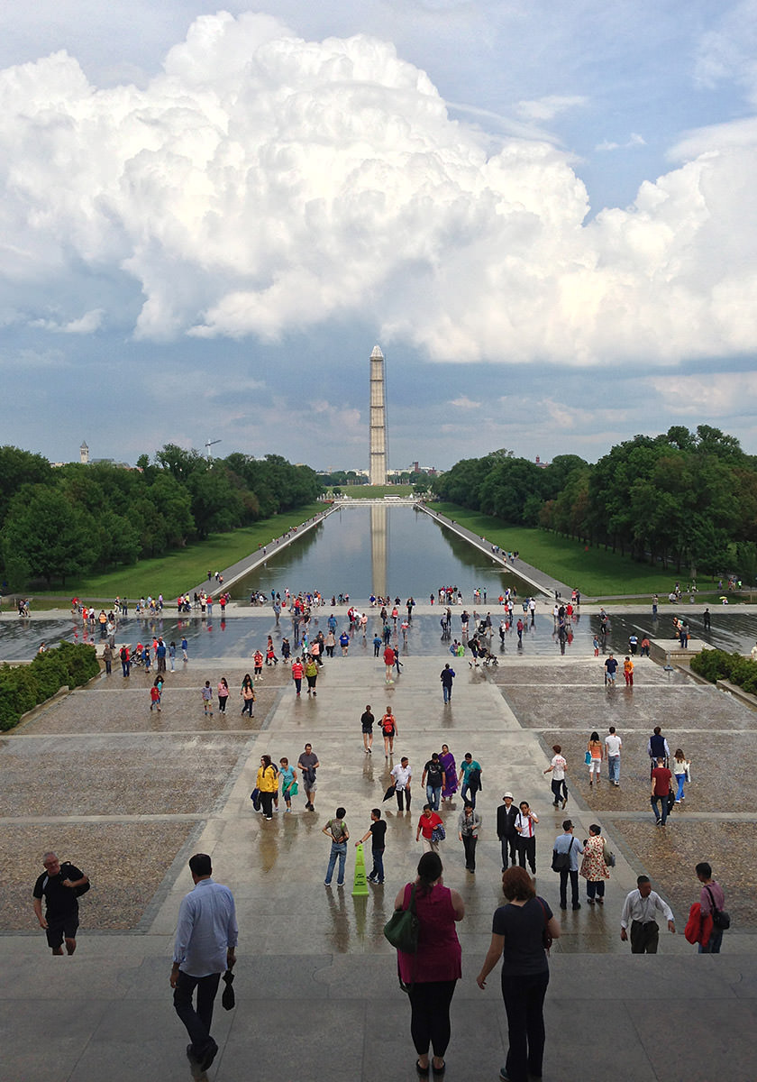 Washington Monument Reflection