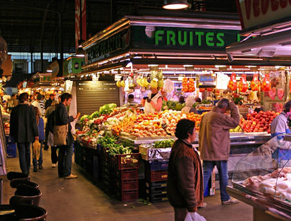 Barcelona Market