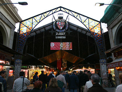 Barcelona Market