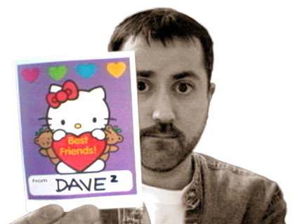 Dave VD Greetings