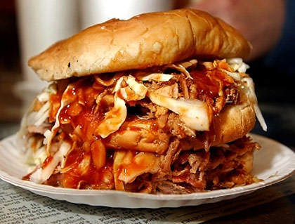 Pulled Pork Sandwich