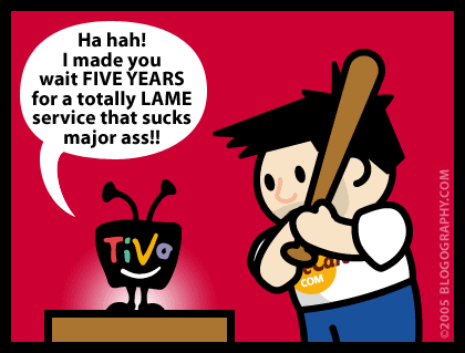 TiVo Sucks Ass