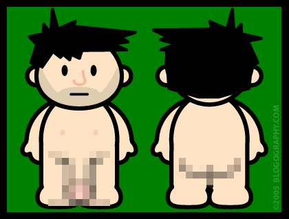 Toon Nudity
