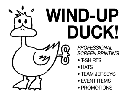Wind-Up Duck