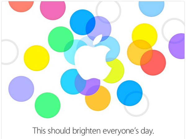 Apple Event Invitation