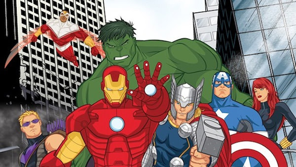 Avengers Assemble Cartoon!