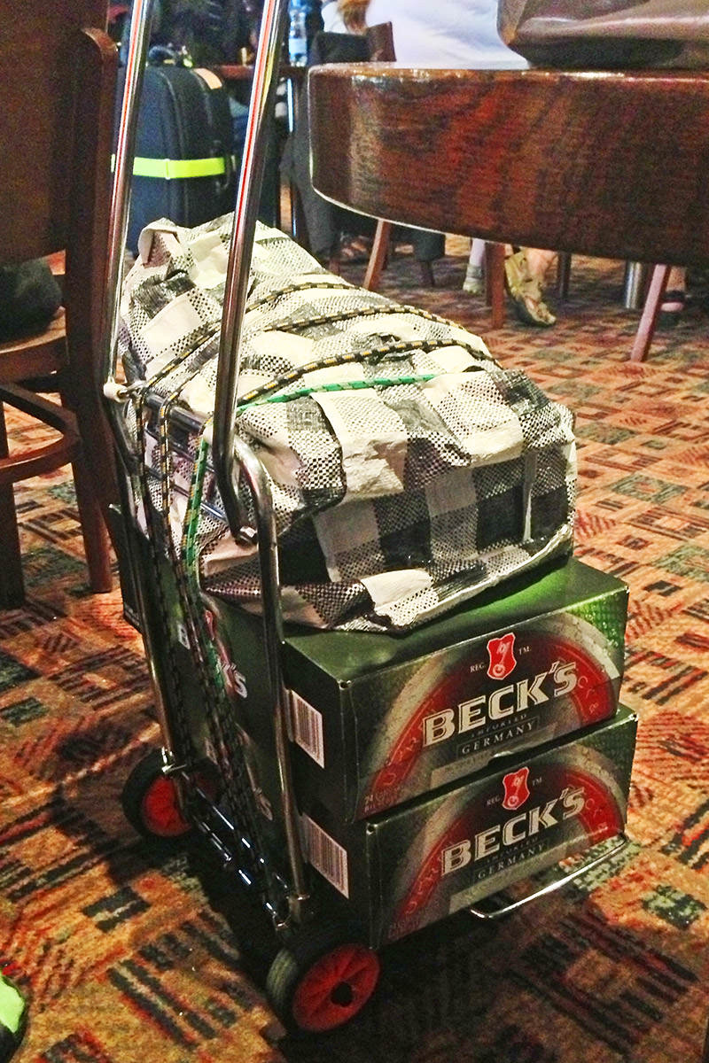 Beer Caddy