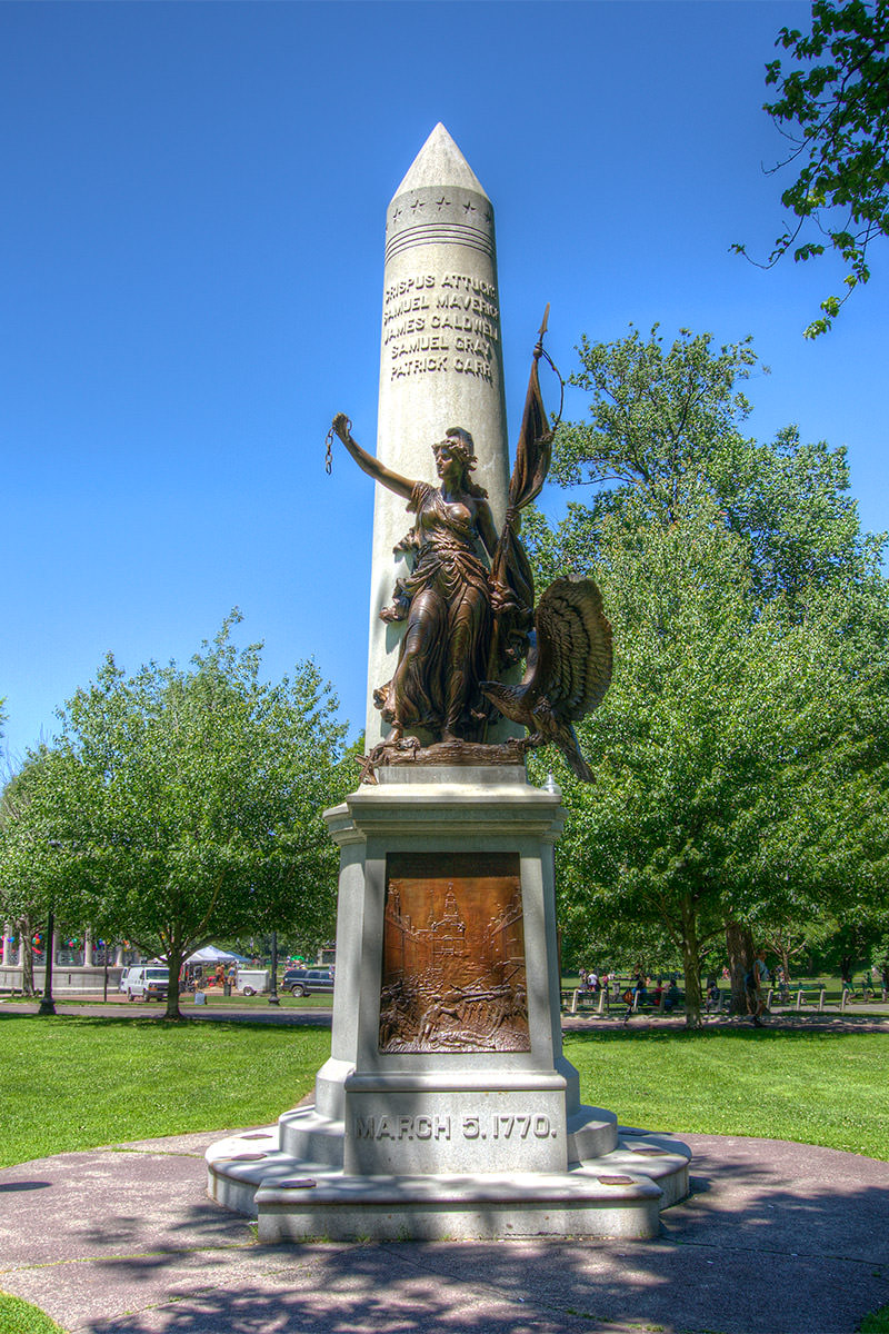 Boston Massacre Monument 1770