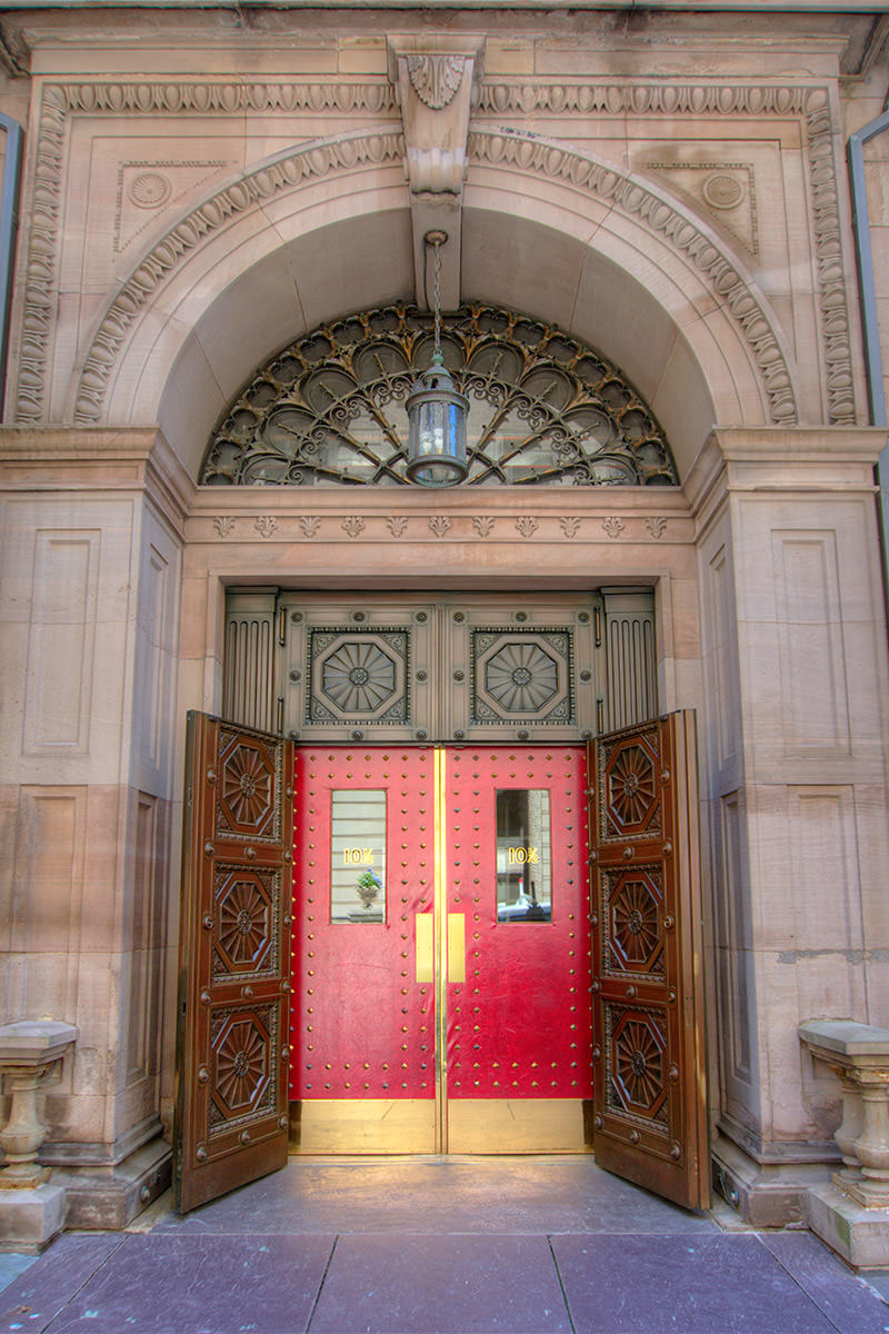 Boston Athenaeum Door