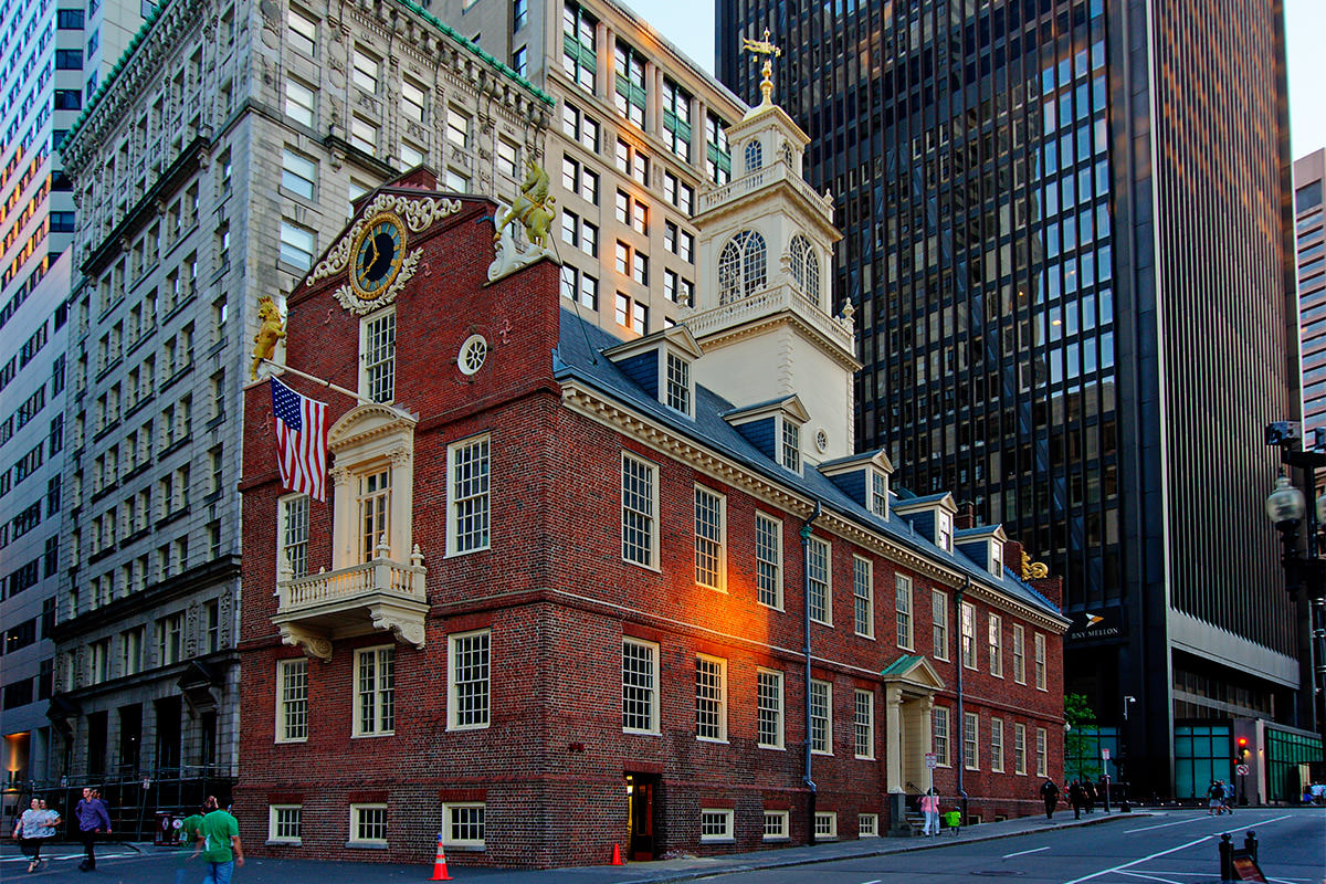 Boston Old Statehouse Building