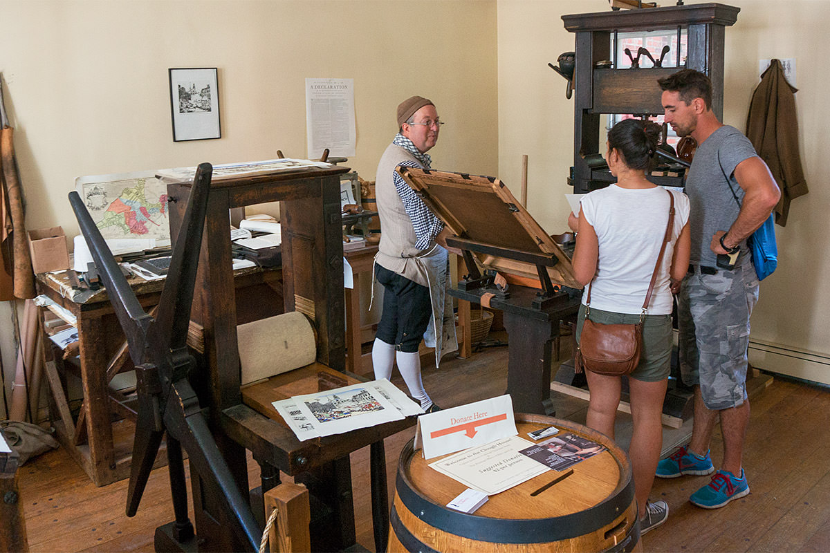 Boston Printing Office of Edes & Gill