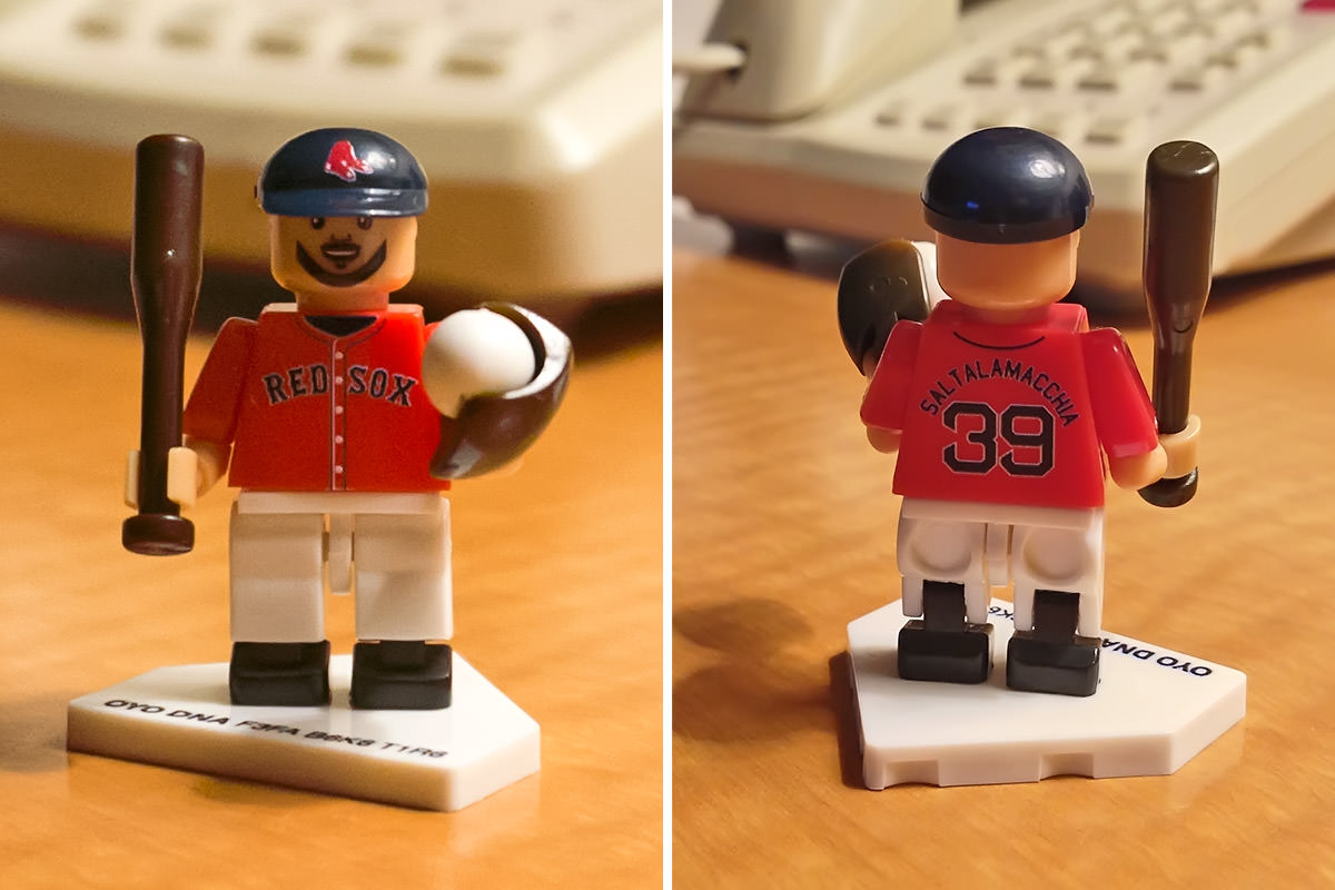 Boston Saltalamacchia No-LEGO