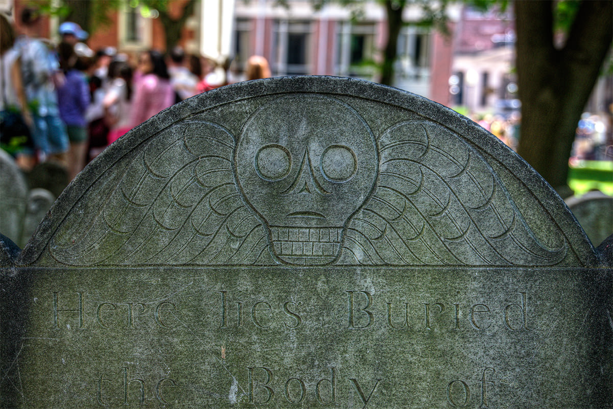 Boston Tombstone