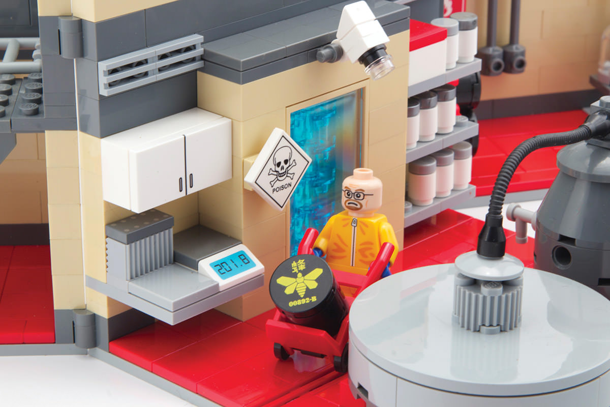 Breaking Bad LEGO