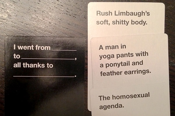 Cards Against Humanity