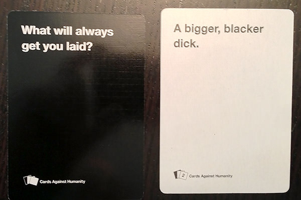 Blogography × Cards Against Humanity