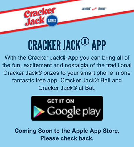 Cracker Jack Sucks