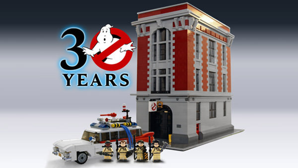 Cuusoo Ghostbusters Set