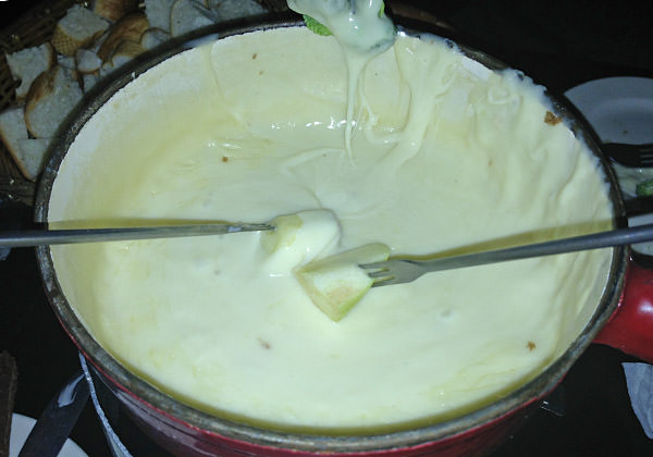 Dante's Cheese Fondue!