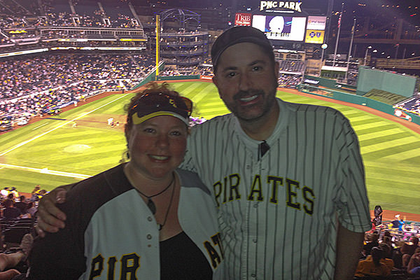 Dave Becky PNC Park Pirates!