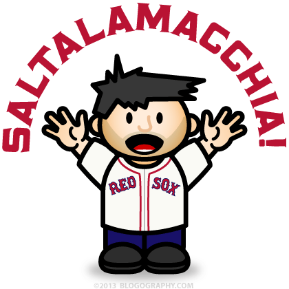 Dave Loves Saltalamacchia!