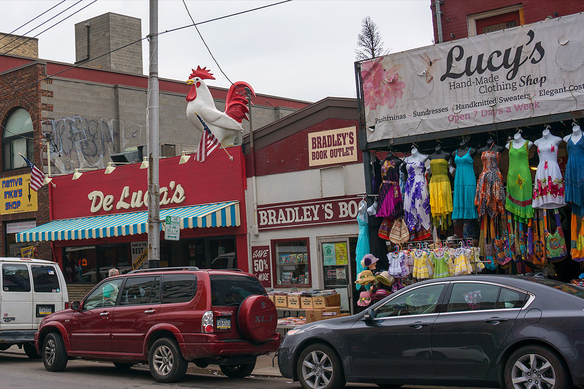 DeLuca's Diner Pittsburgh