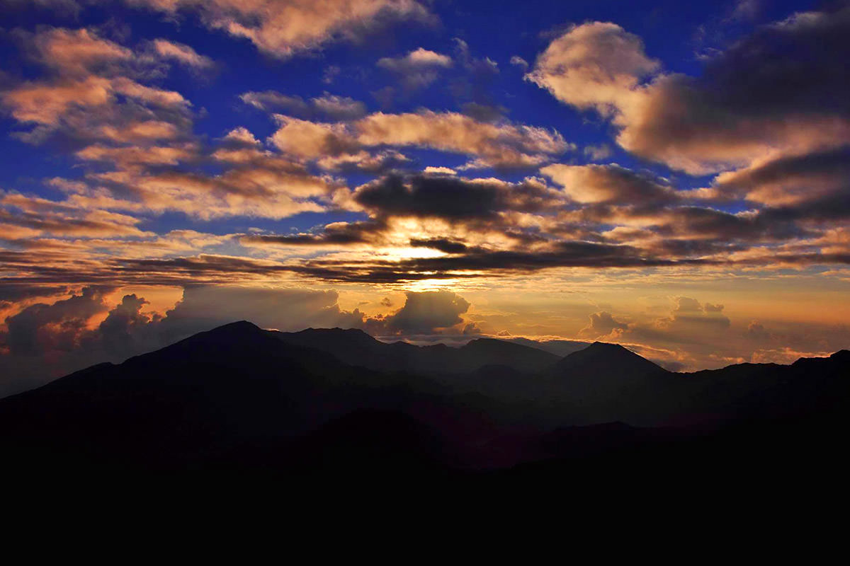 Haleakala Sunrise