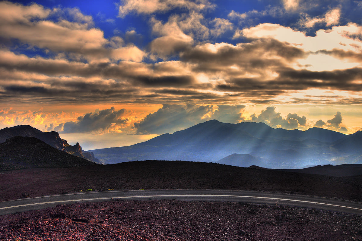 Haleakala Sunrise Rays