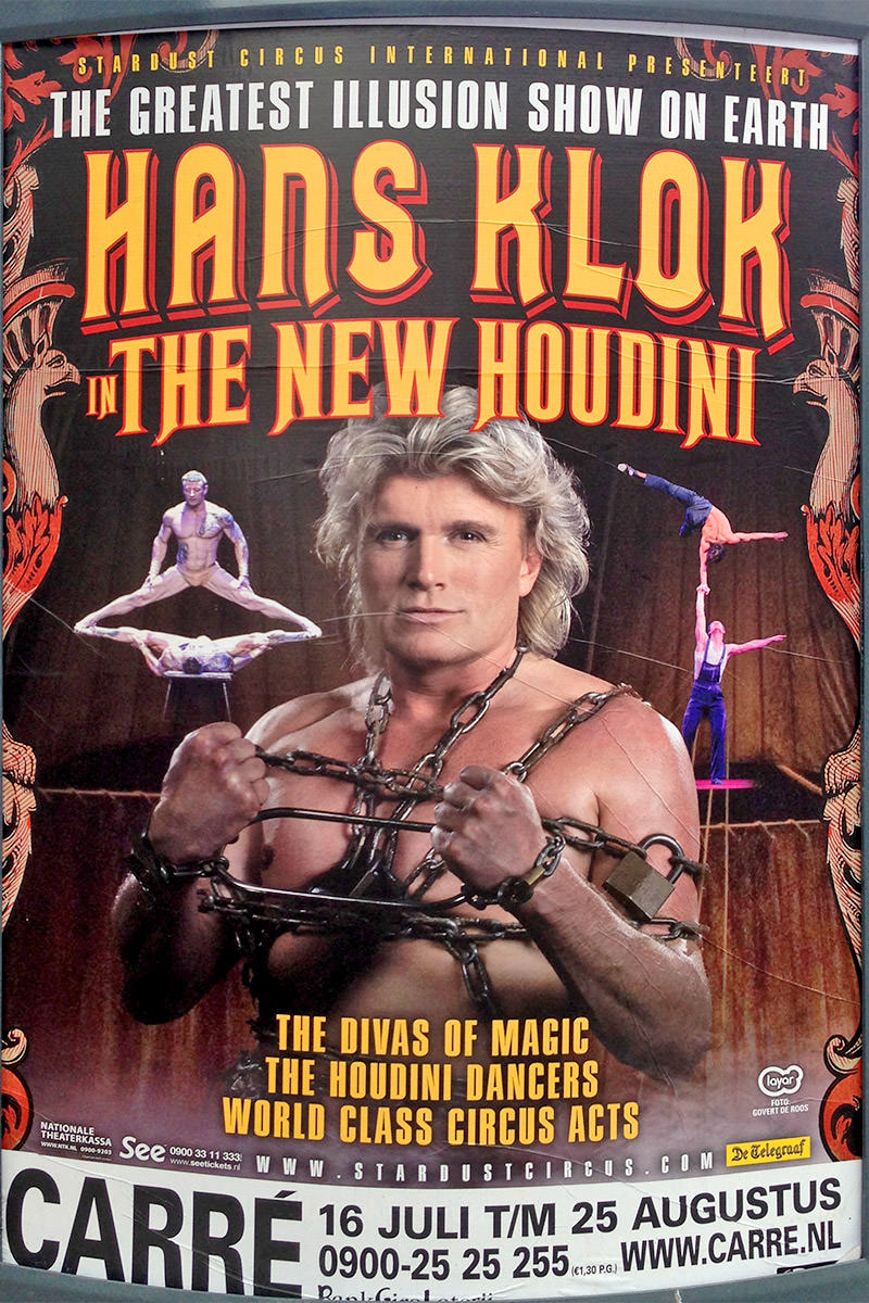 Hans Klok The New Houdini
