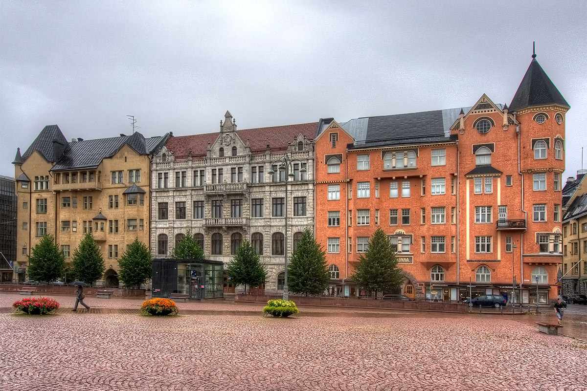 Helsinki Square