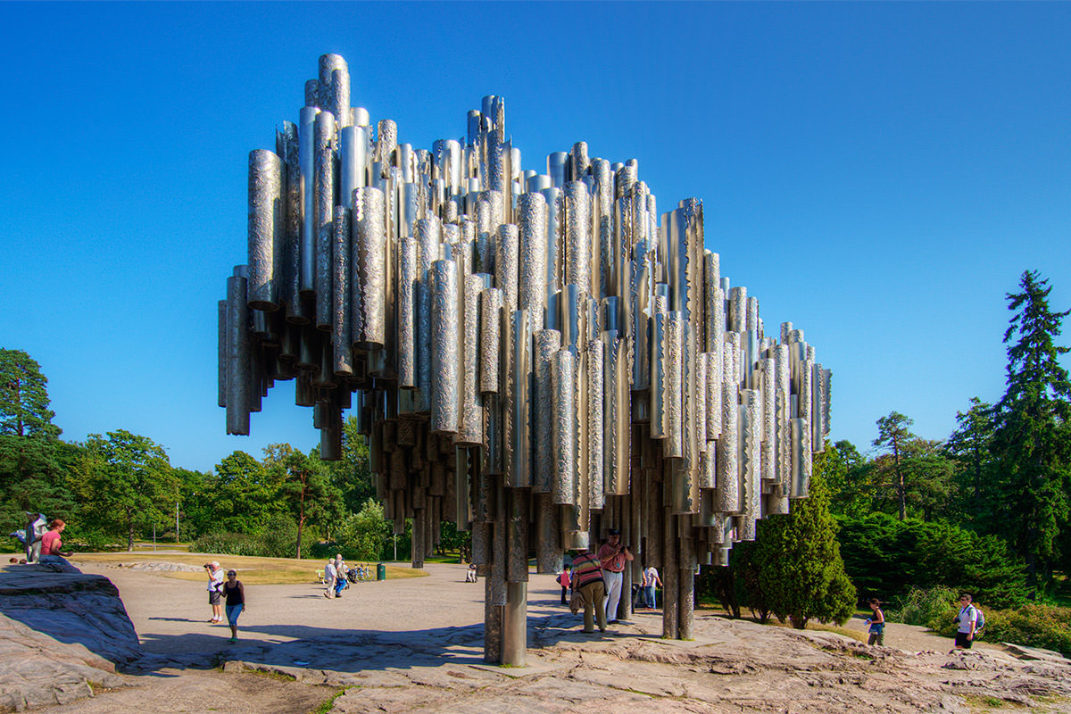 Jean Sibelius Monument
