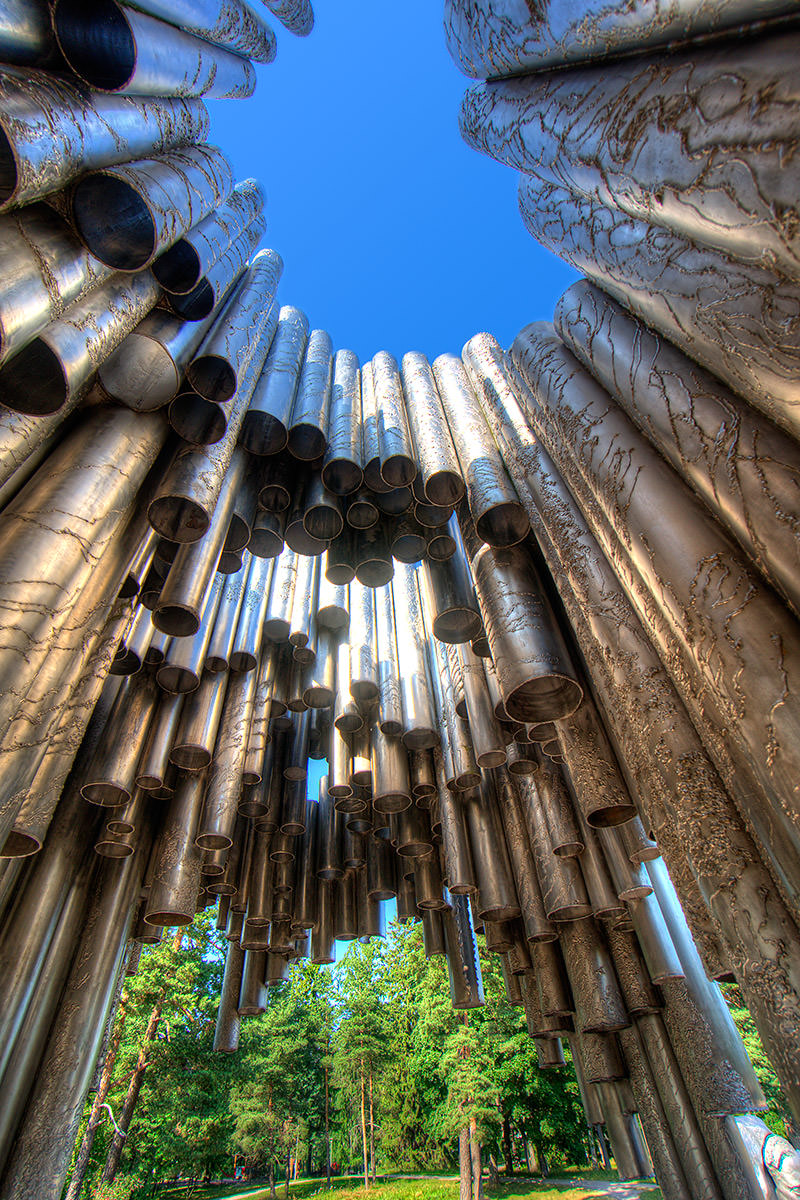 Jean Sibelius Monument Inside