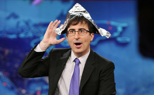 John Oliver on the Daily Show