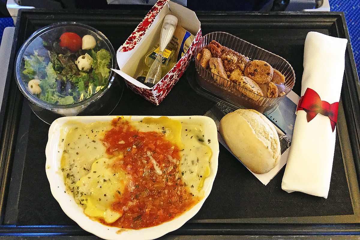 KLM Meal