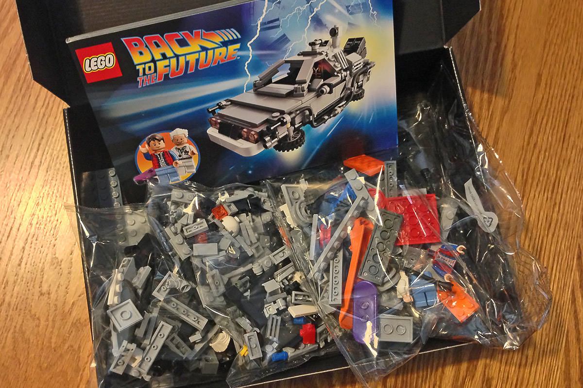 LEGO BTTF Set Pieces Cuusoo